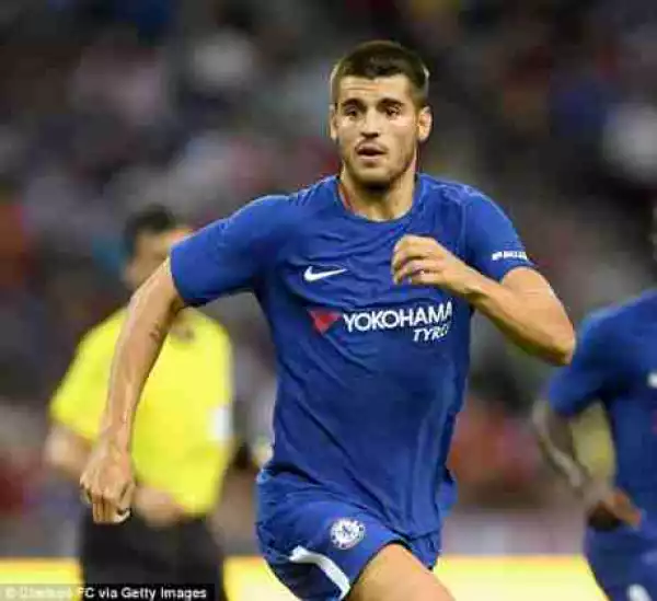 ‘Give Me Time To Adapt To The Premier League’- Chelsea Star Morata Warns Critics